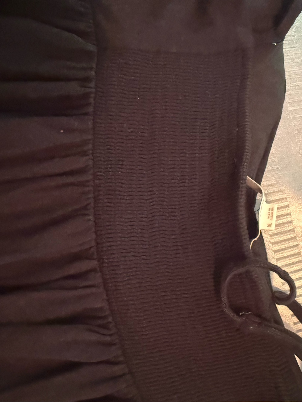 LOFT Black Sundress — Size XL - Picture 6 of 9